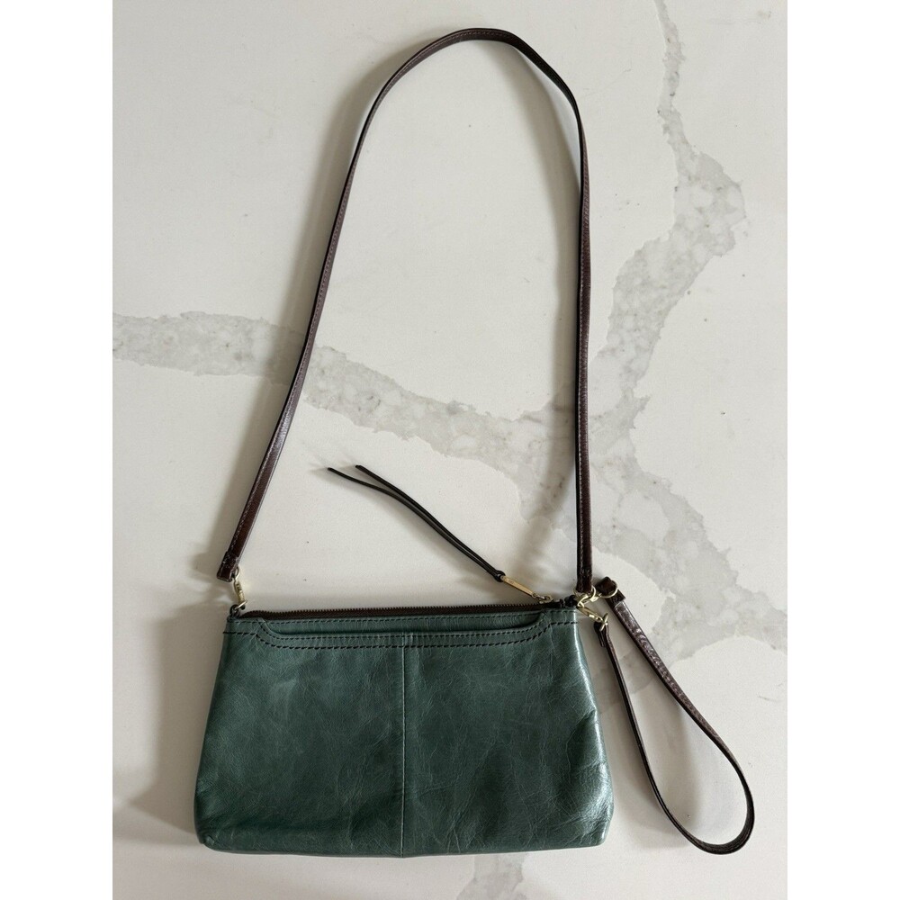 HOBO DARCY-Green Crossbody Convertible Bag ($139)-See Pics!